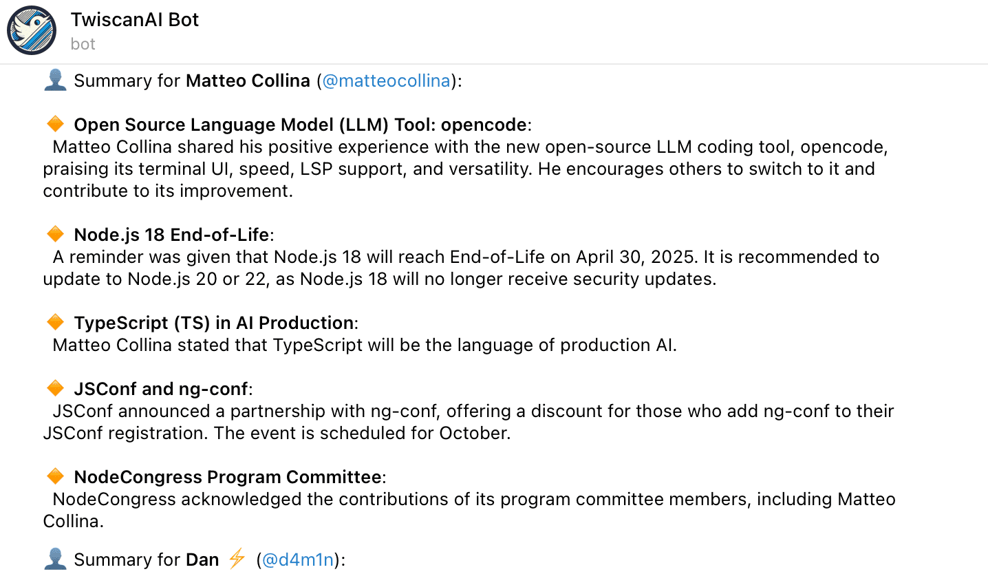 Telegram Bot